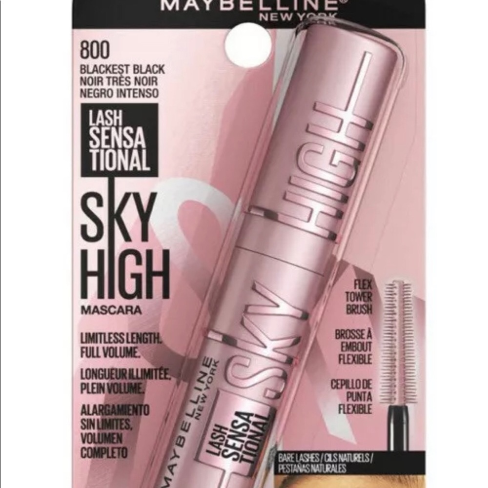 Maybelline Sky High Mascara #800 Blackest Black